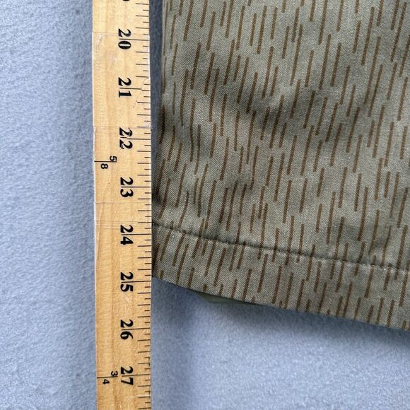 80s East Germany Rain Camo Insulated Cargo Pants M 48 Green Suspenders 36x25 - Picture 11 of 16